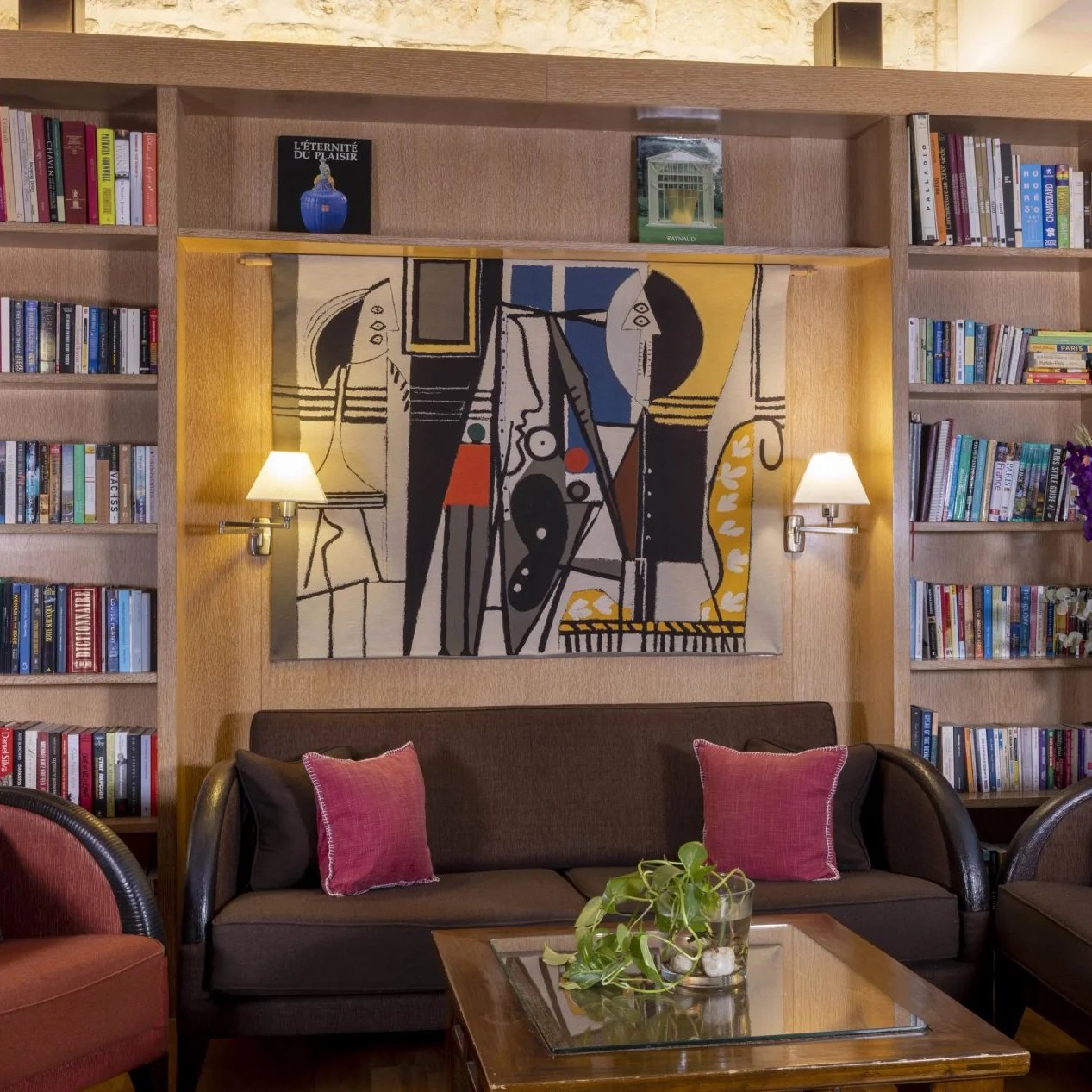 Hotel Du Jeu De Paume — eat & drink