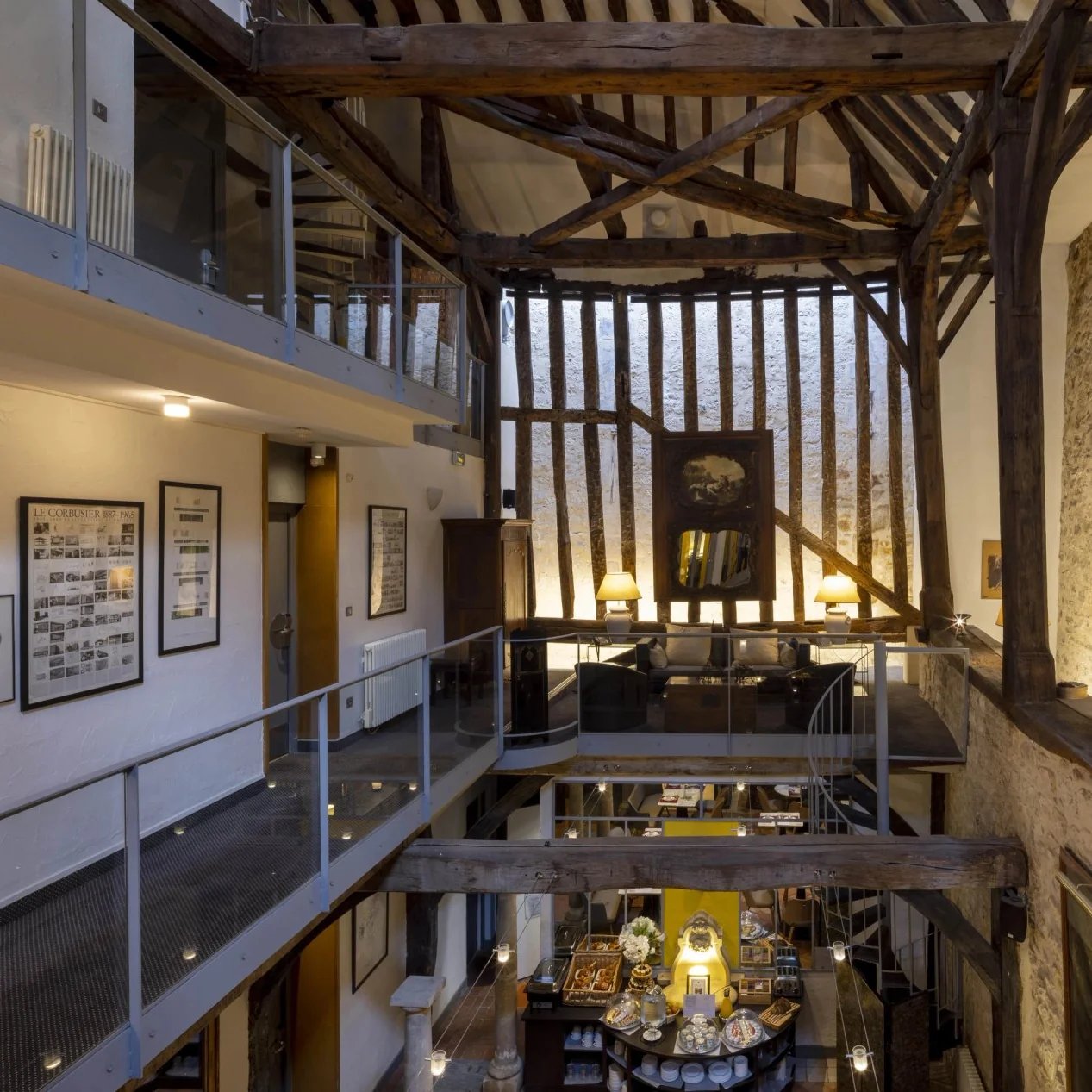 Hotel Du Jeu De Paume