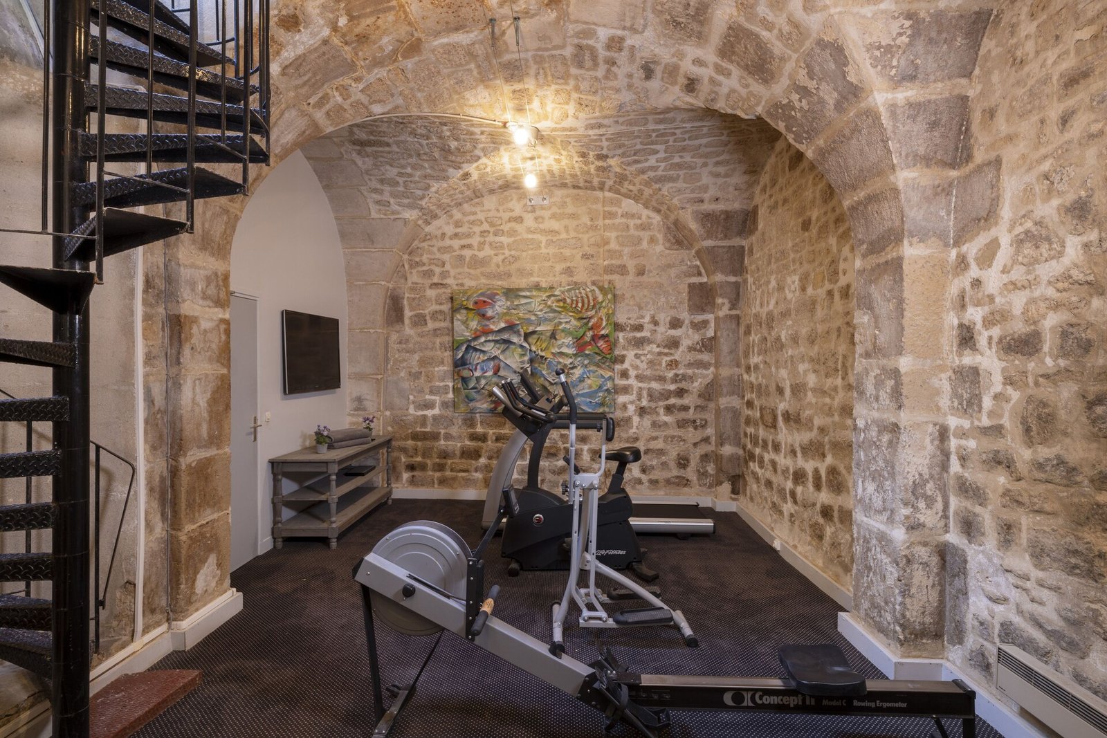 Hotel Du Jeu De Paume, the spa