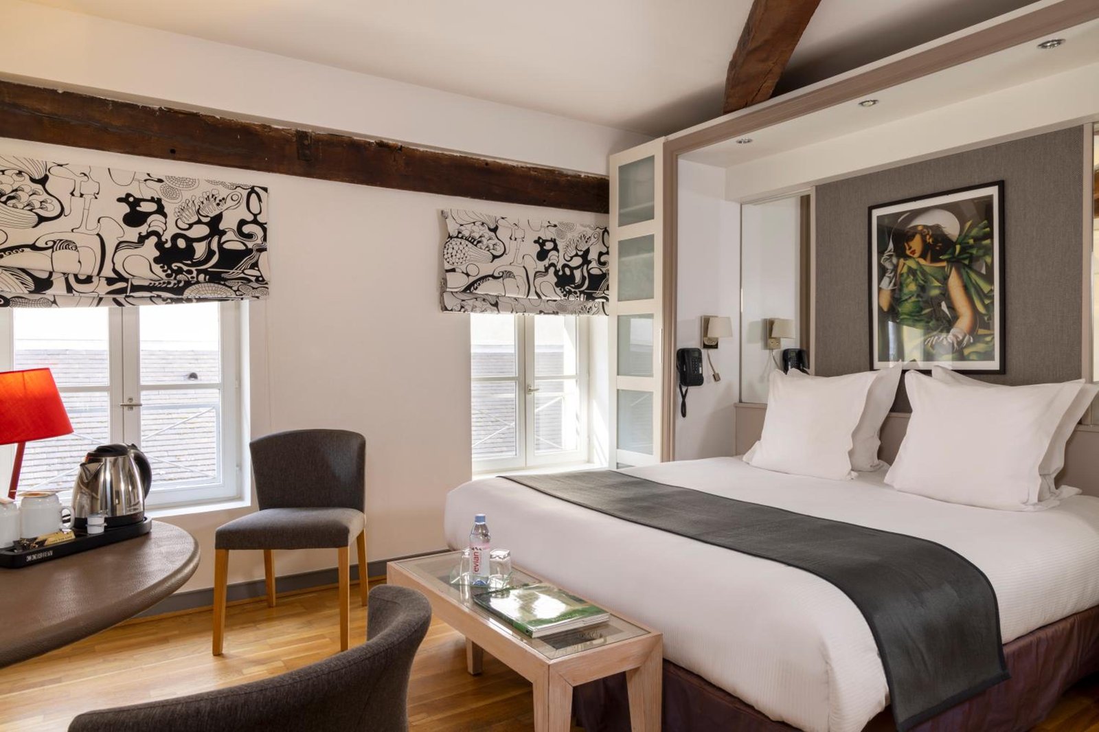 Hotel Du Jeu De Paume, rooms
