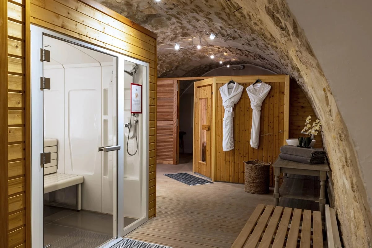 Hotel Du Jeu De Paume — wellness