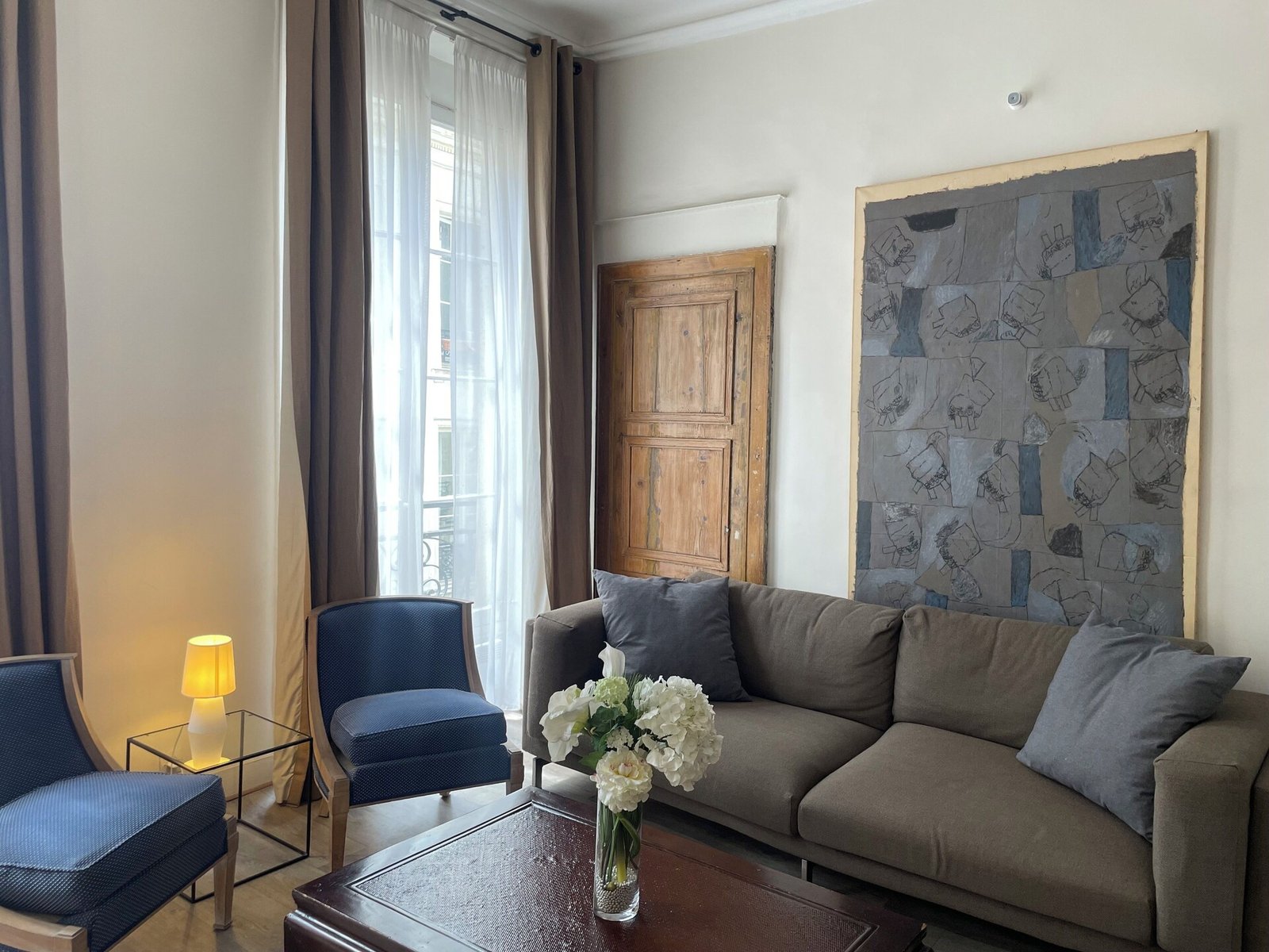 Hotel Du Jeu De Paume — rooms