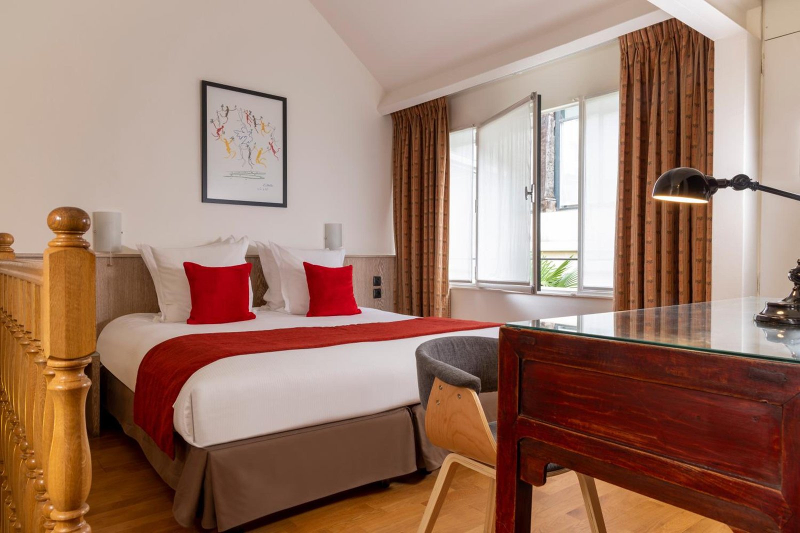 Hotel Du Jeu De Paume, rooms