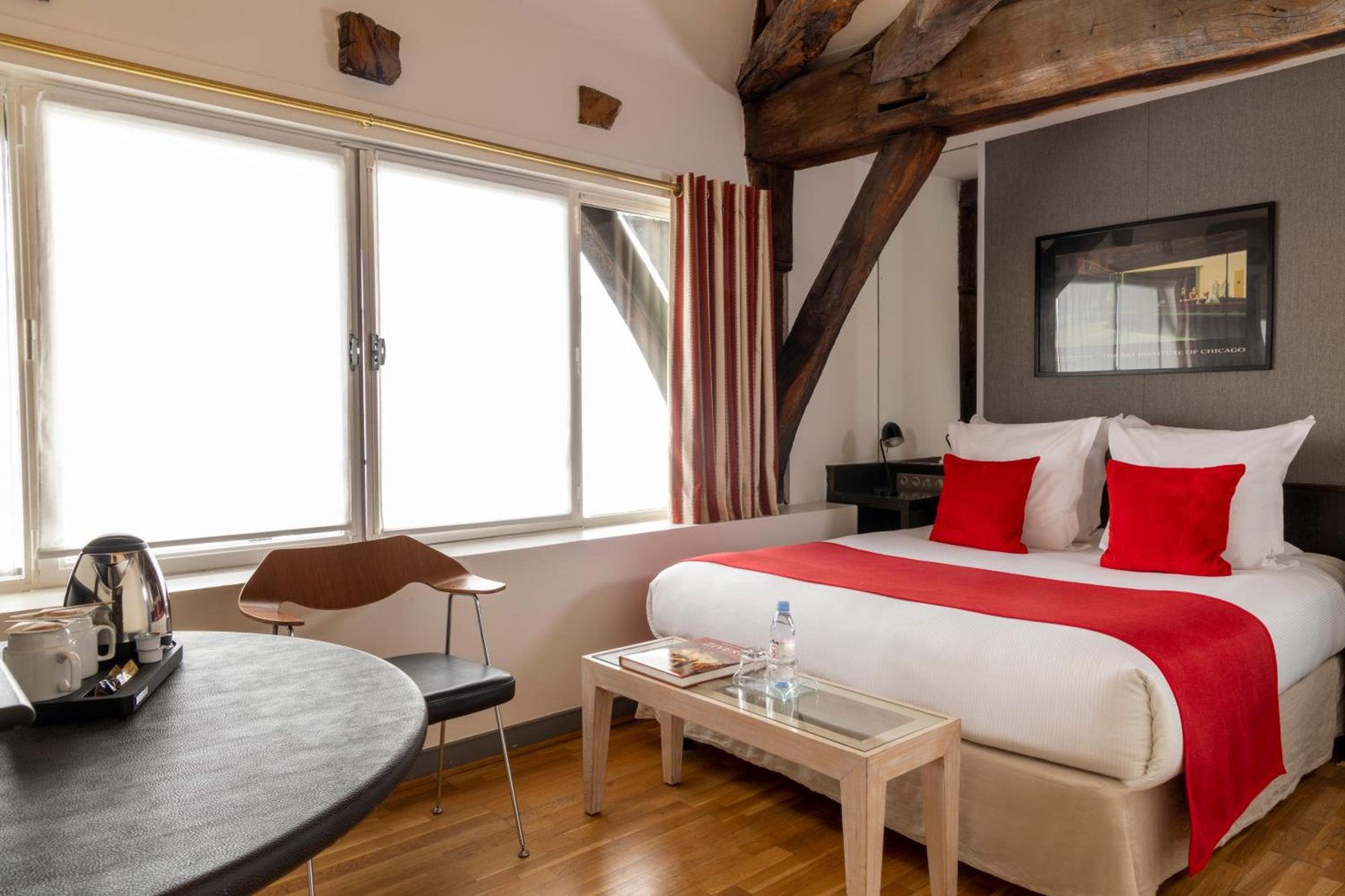 Hotel Du Jeu De Paume, rooms