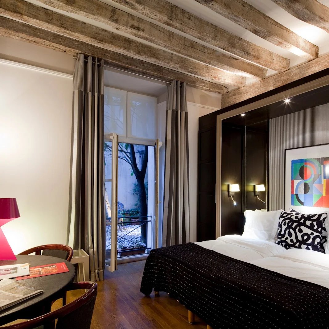 Hotel Du Jeu De Paume — rooms
