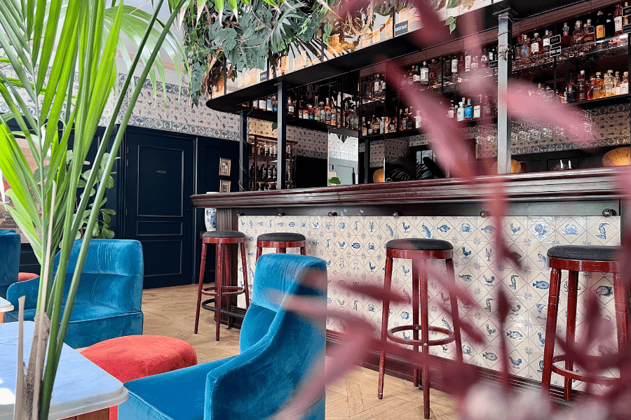 Hôtel Monte Cristo — eat & drink