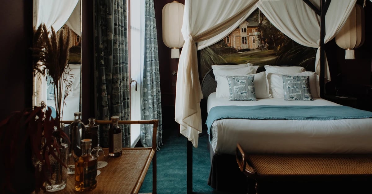 Hôtel Monte Cristo — rooms