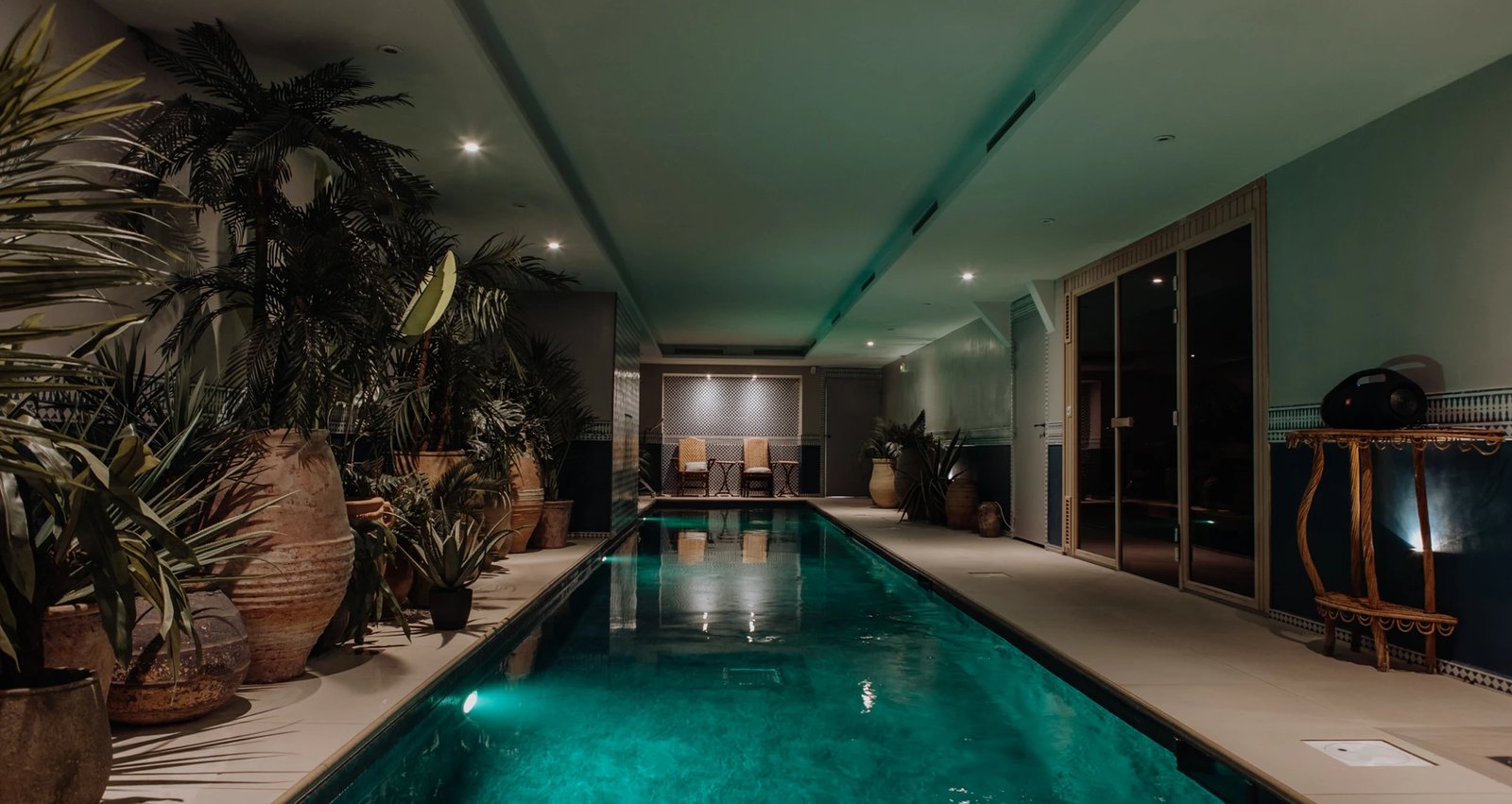 Hôtel Monte Cristo — wellness