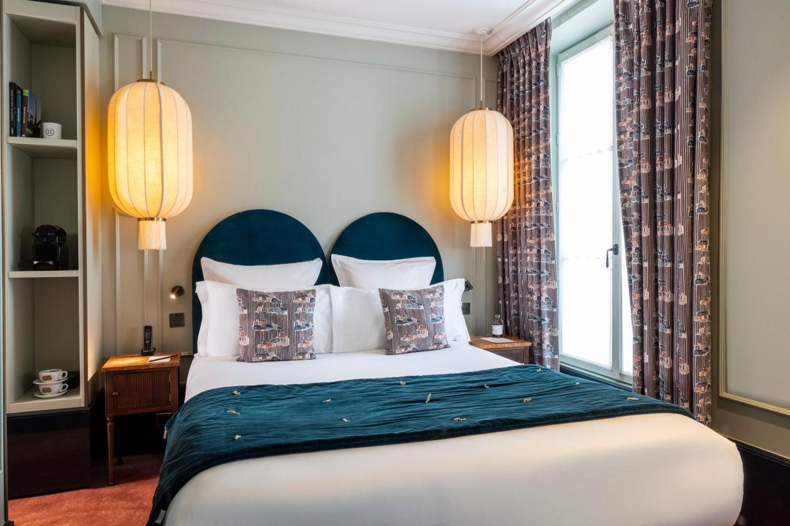 Hôtel Monte Cristo — rooms