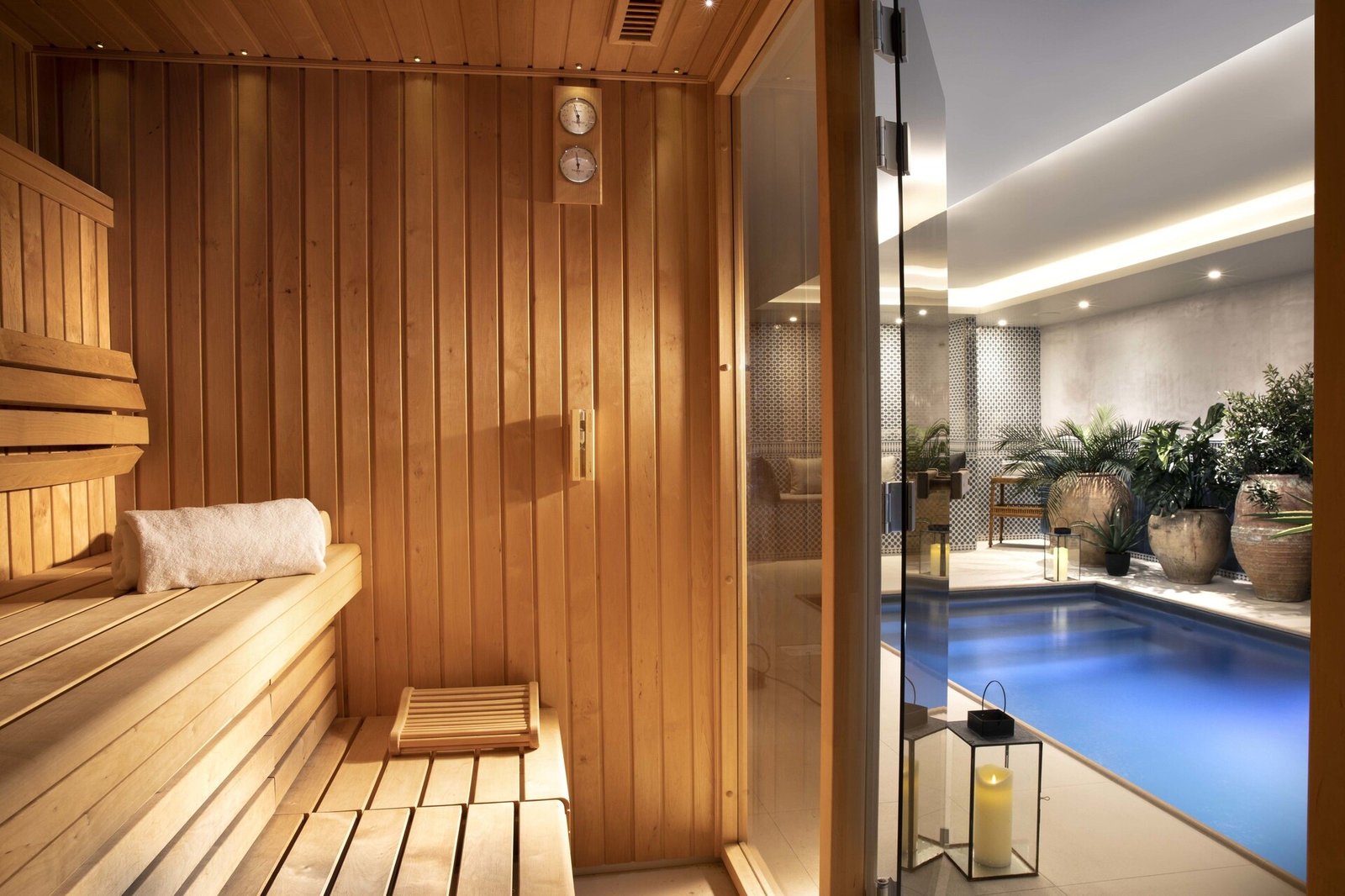 Hôtel Monte Cristo, the spa
