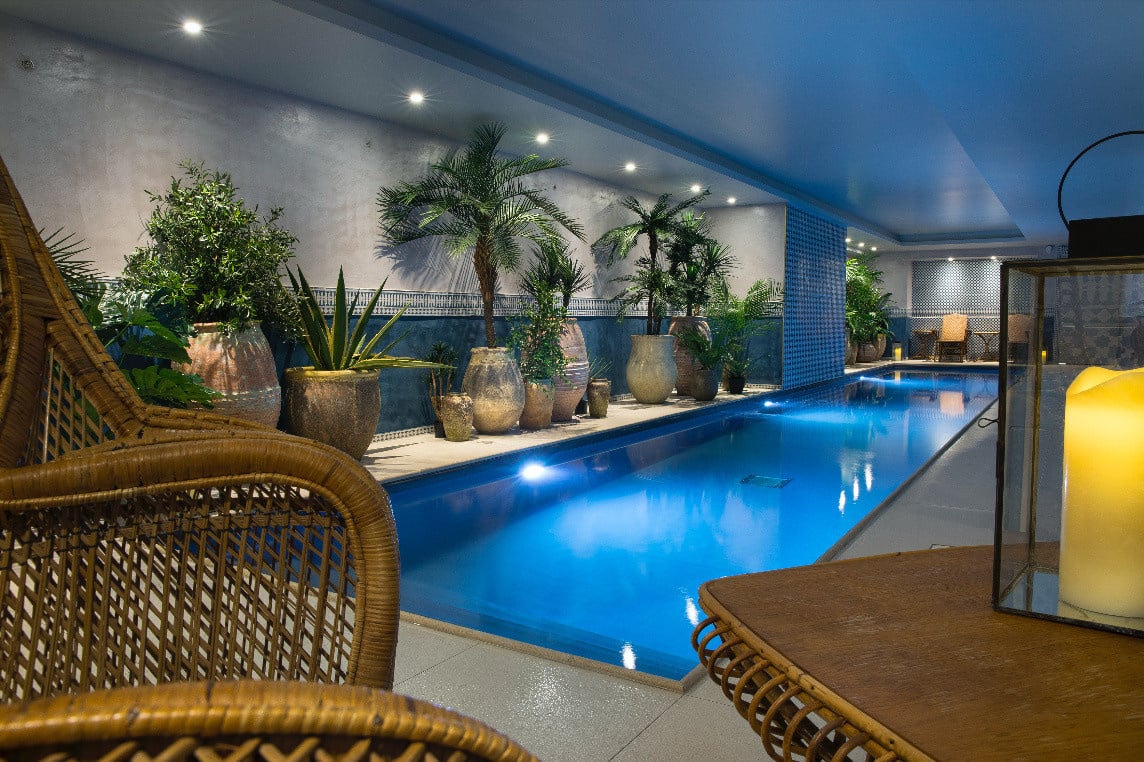 Hôtel Monte Cristo — wellness