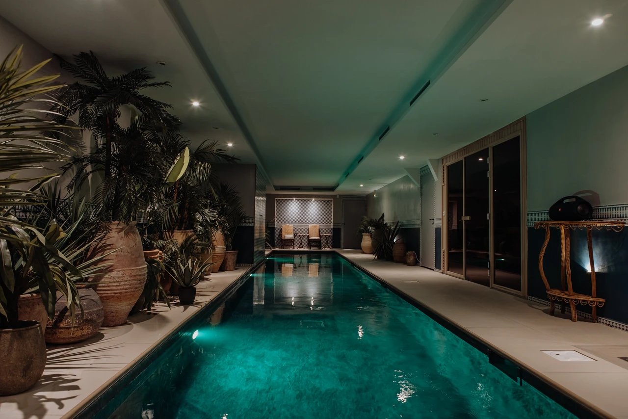 Hôtel Monte Cristo — wellness