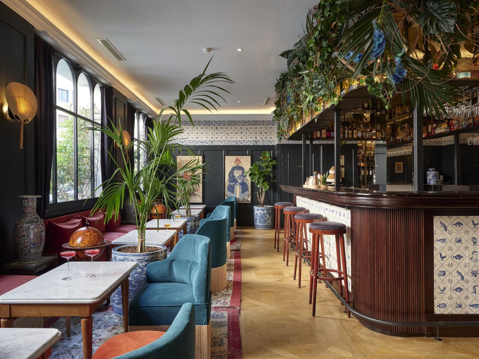 Hôtel Monte Cristo — eat & drink