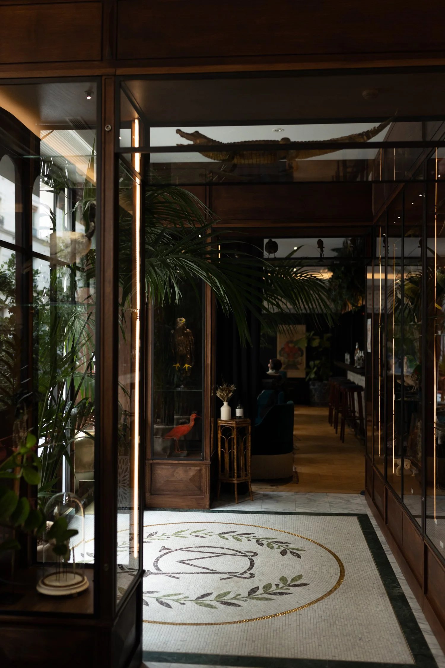 Hôtel Monte Cristo — vibe