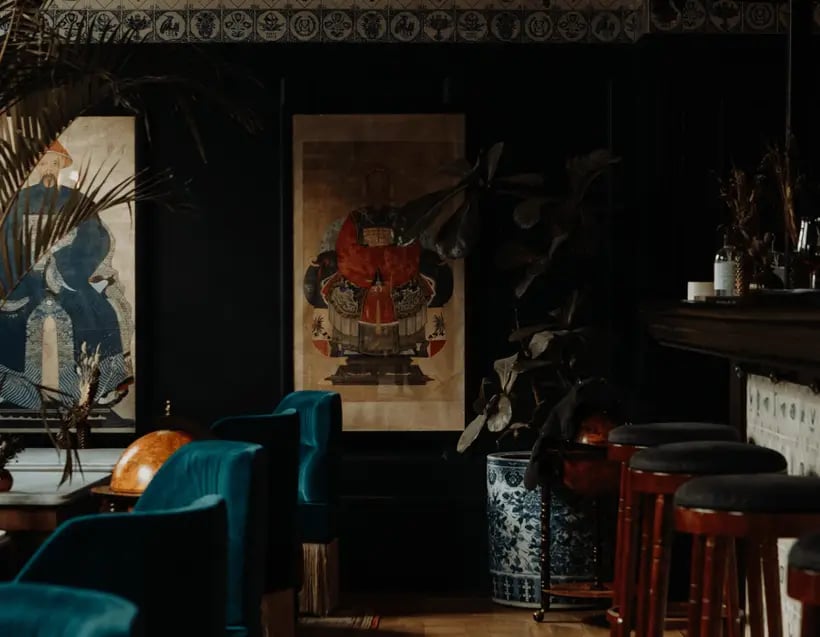 Hôtel Monte Cristo — eat & drink