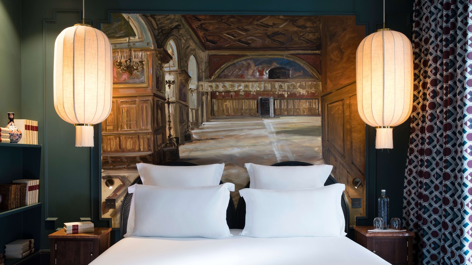 Hôtel Monte Cristo — rooms