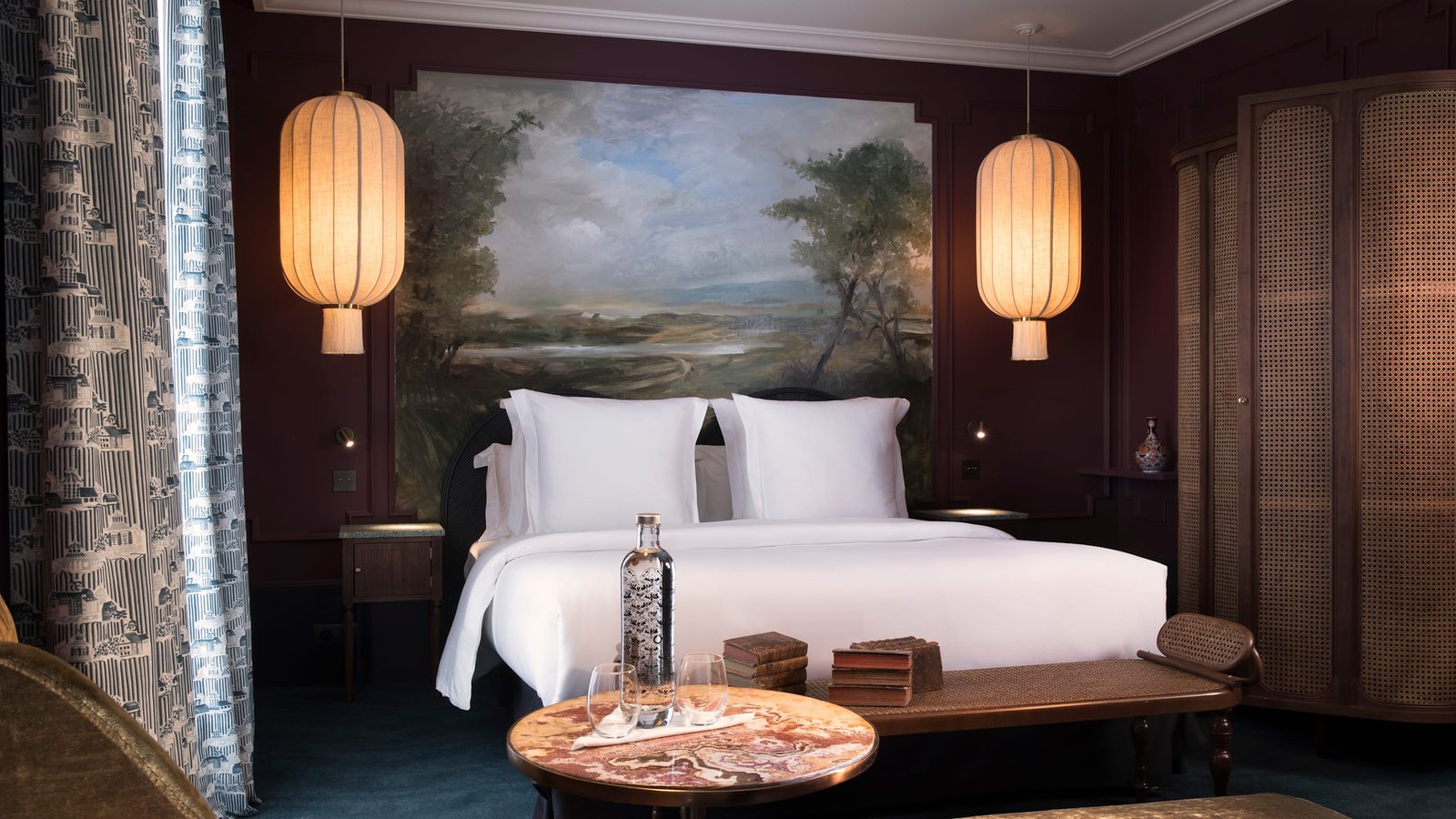 Hôtel Monte Cristo, rooms