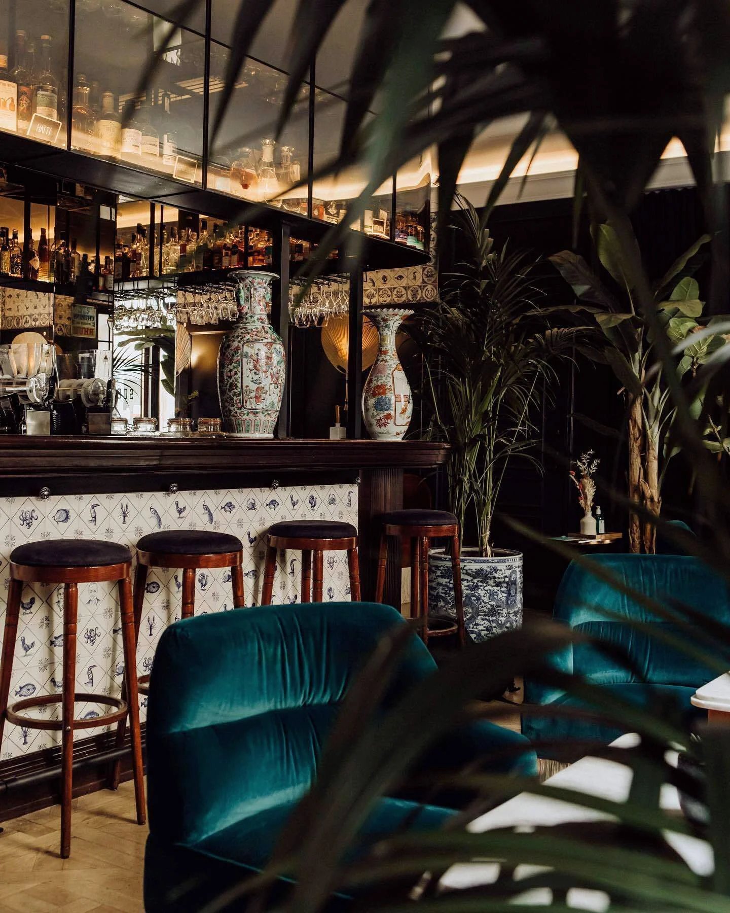 Hôtel Monte Cristo, bar 1802