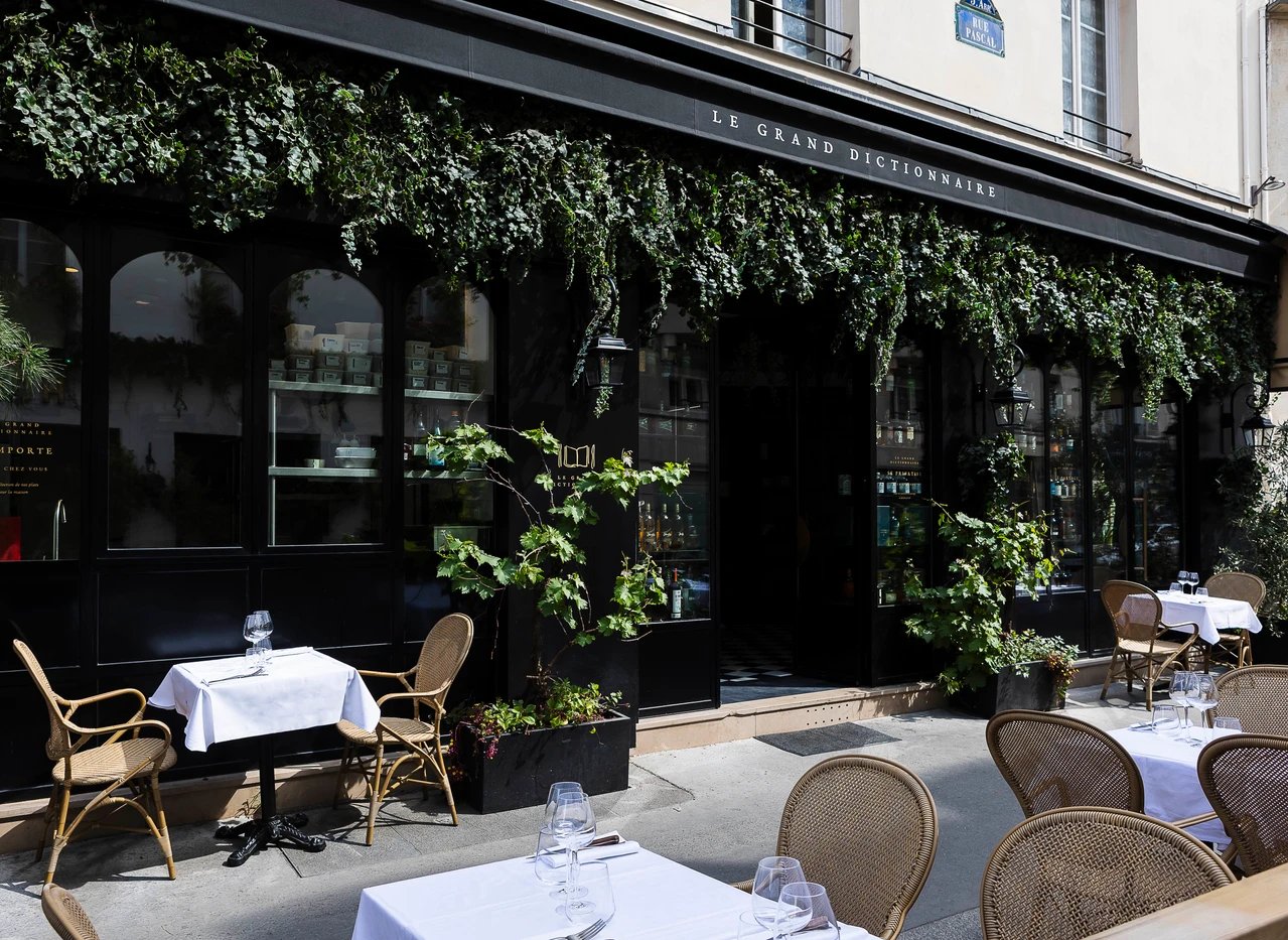 Hôtel Monte Cristo — eat & drink