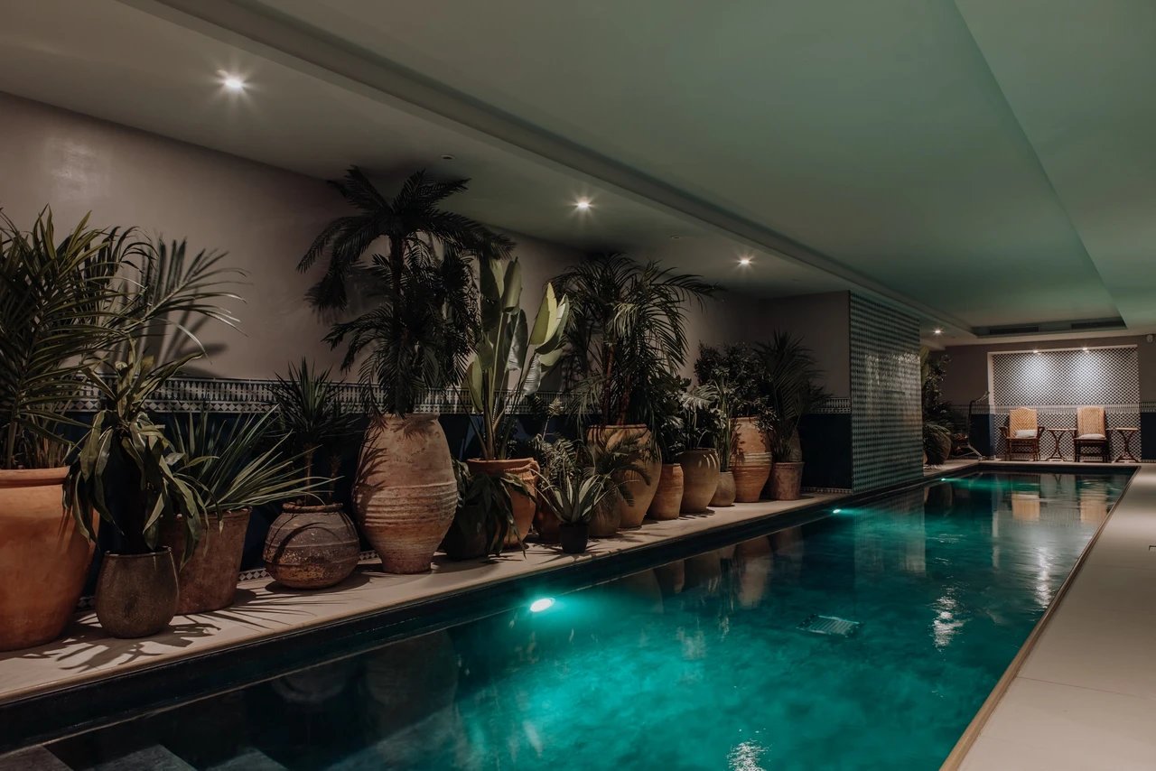 Hôtel Monte Cristo — wellness
