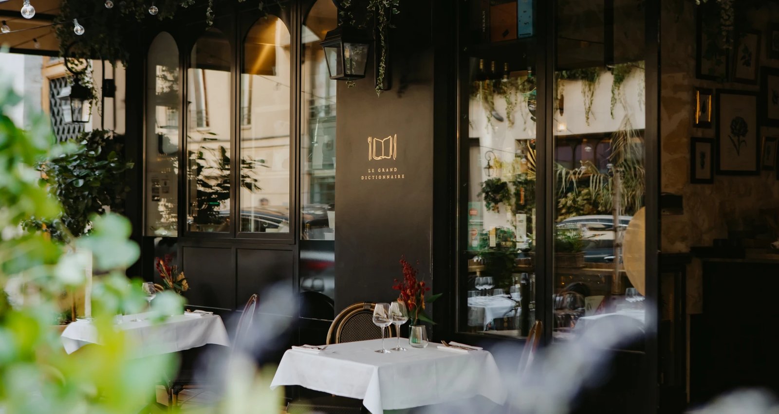 Hôtel Monte Cristo — eat & drink