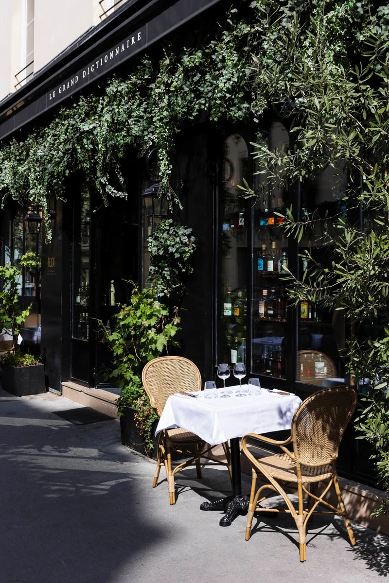 Hôtel Monte Cristo, le grand dictionnaire