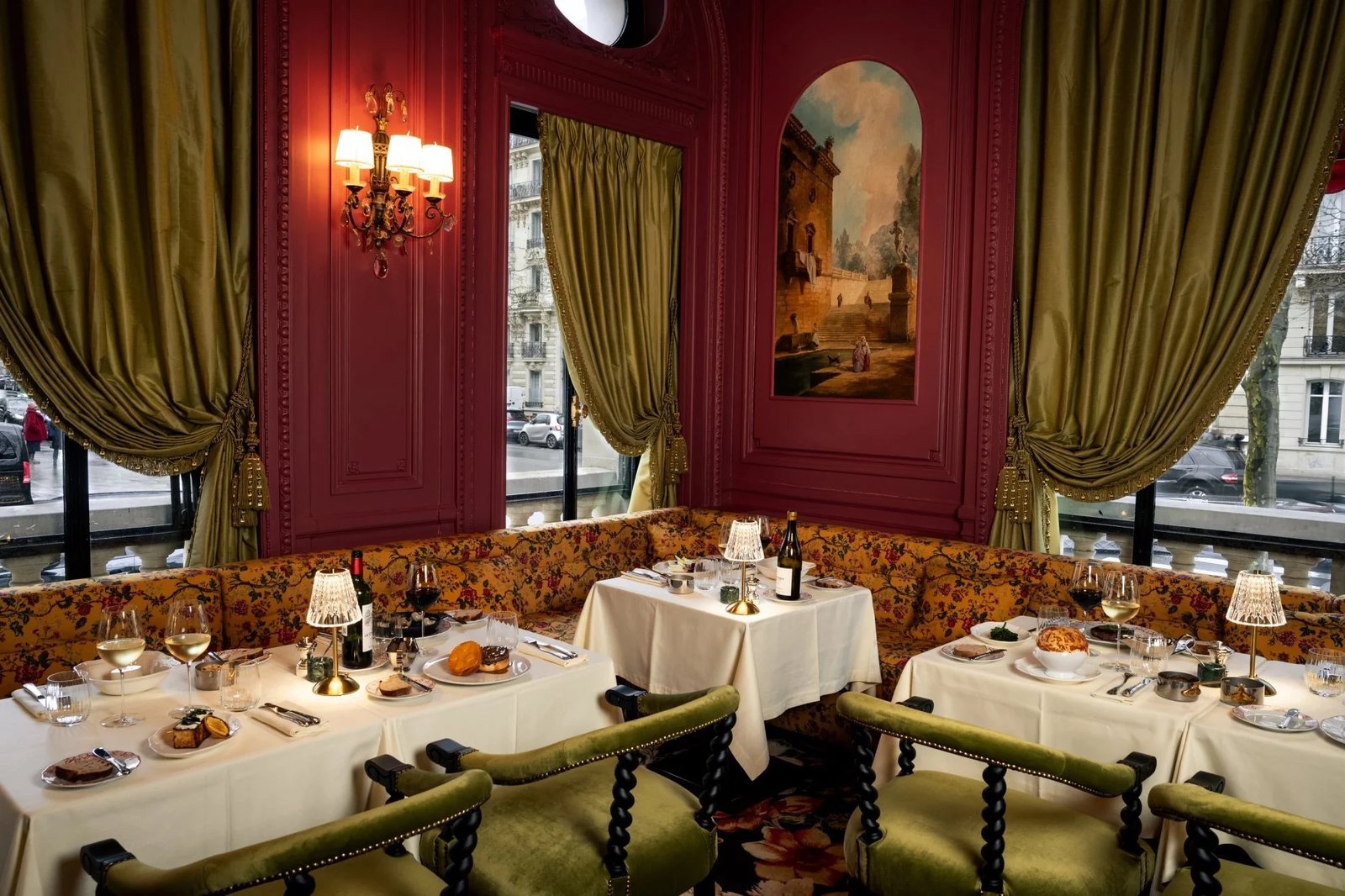 Hotel Raphaël — eat & drink