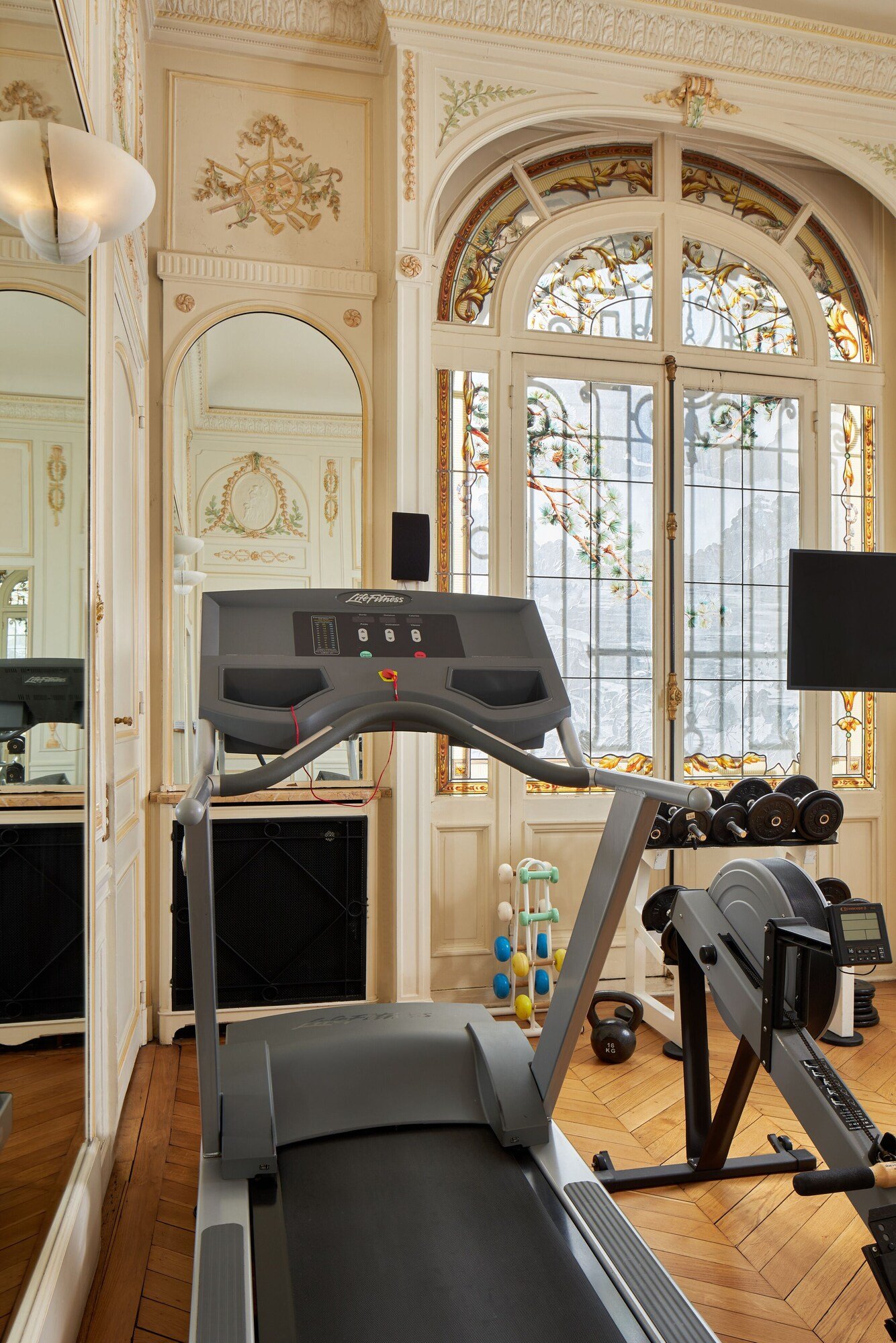 Hotel Raphaël, the gym