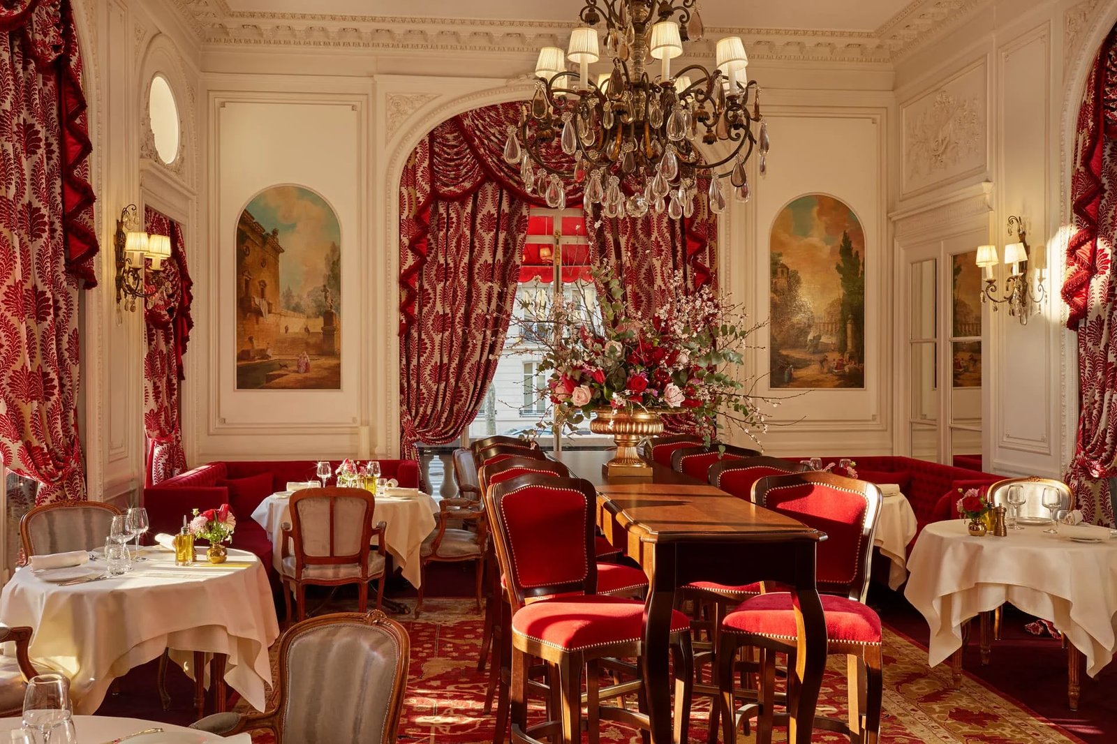 Hotel Raphaël — eat & drink