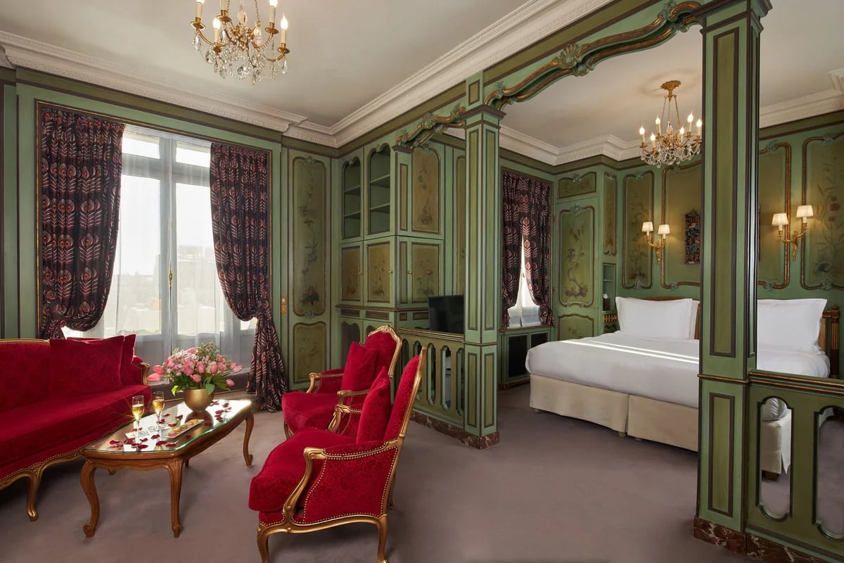 Hotel Raphaël — rooms