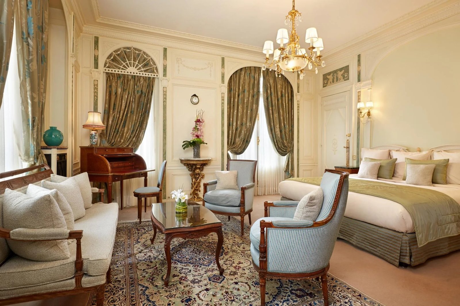 Hotel Raphaël — rooms