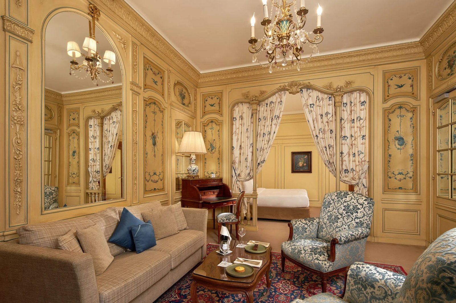 Hotel Raphaël — rooms