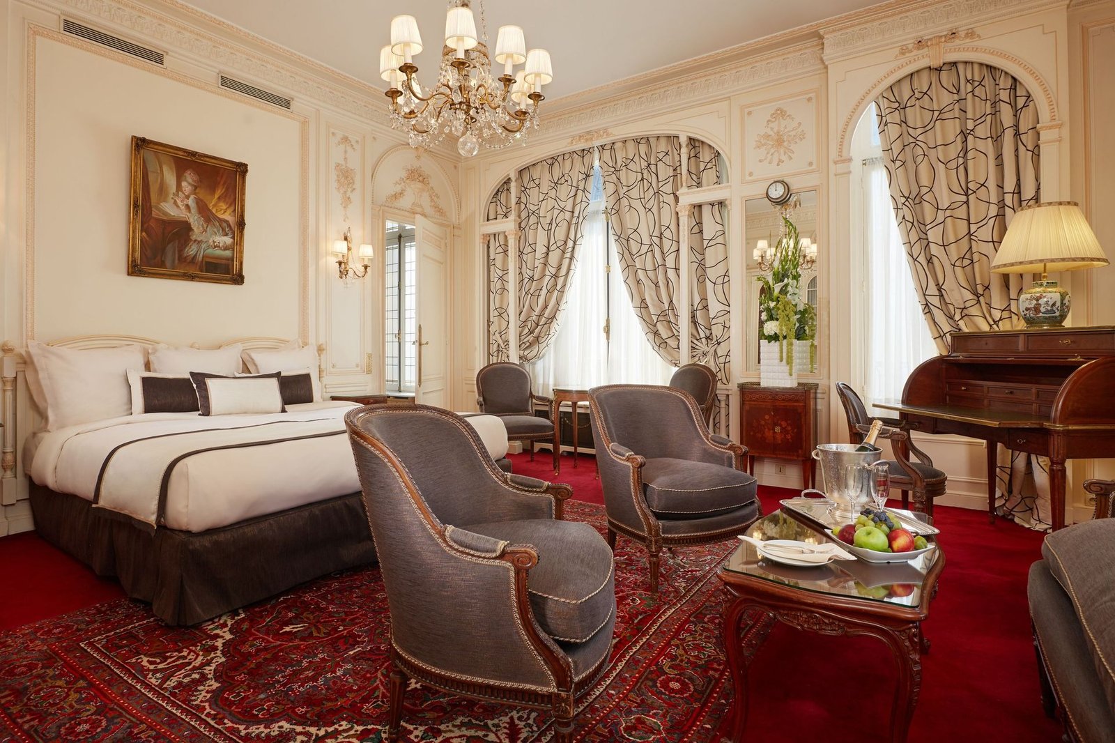 Hotel Raphaël — rooms