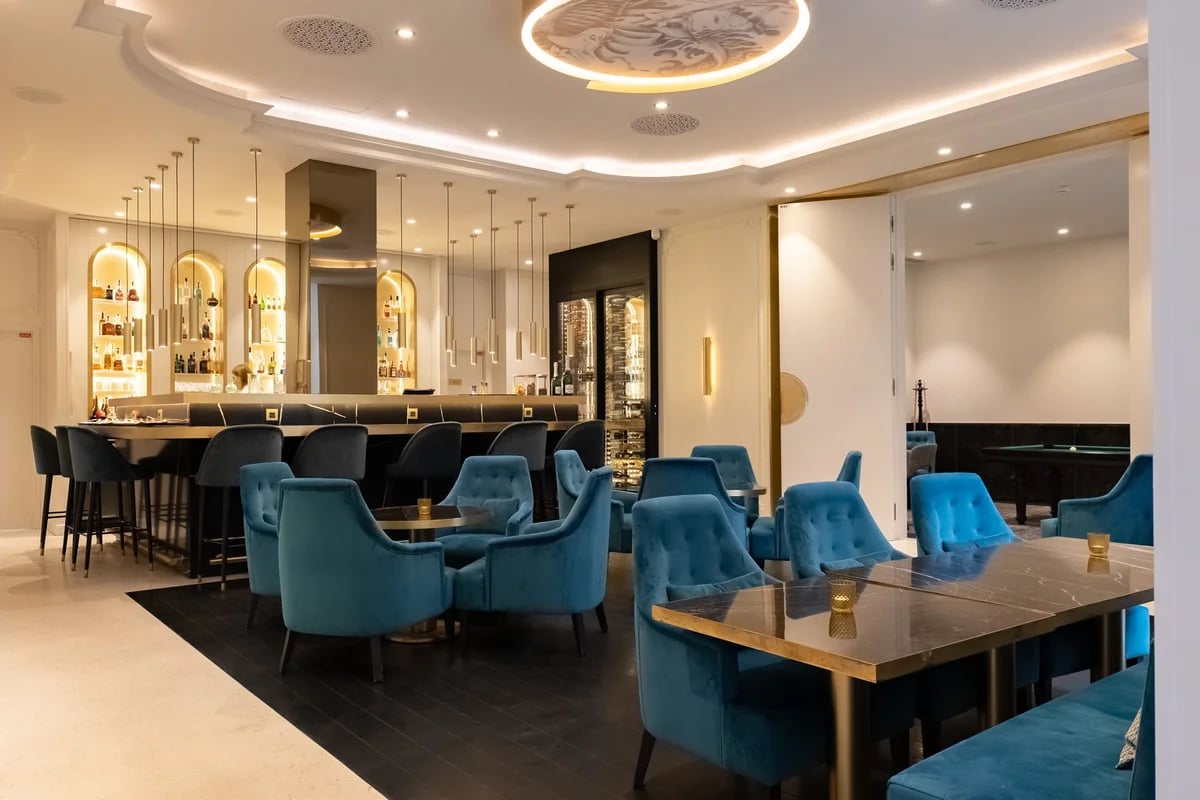Maison Albar - Le Vendome Hotel — eat & drink