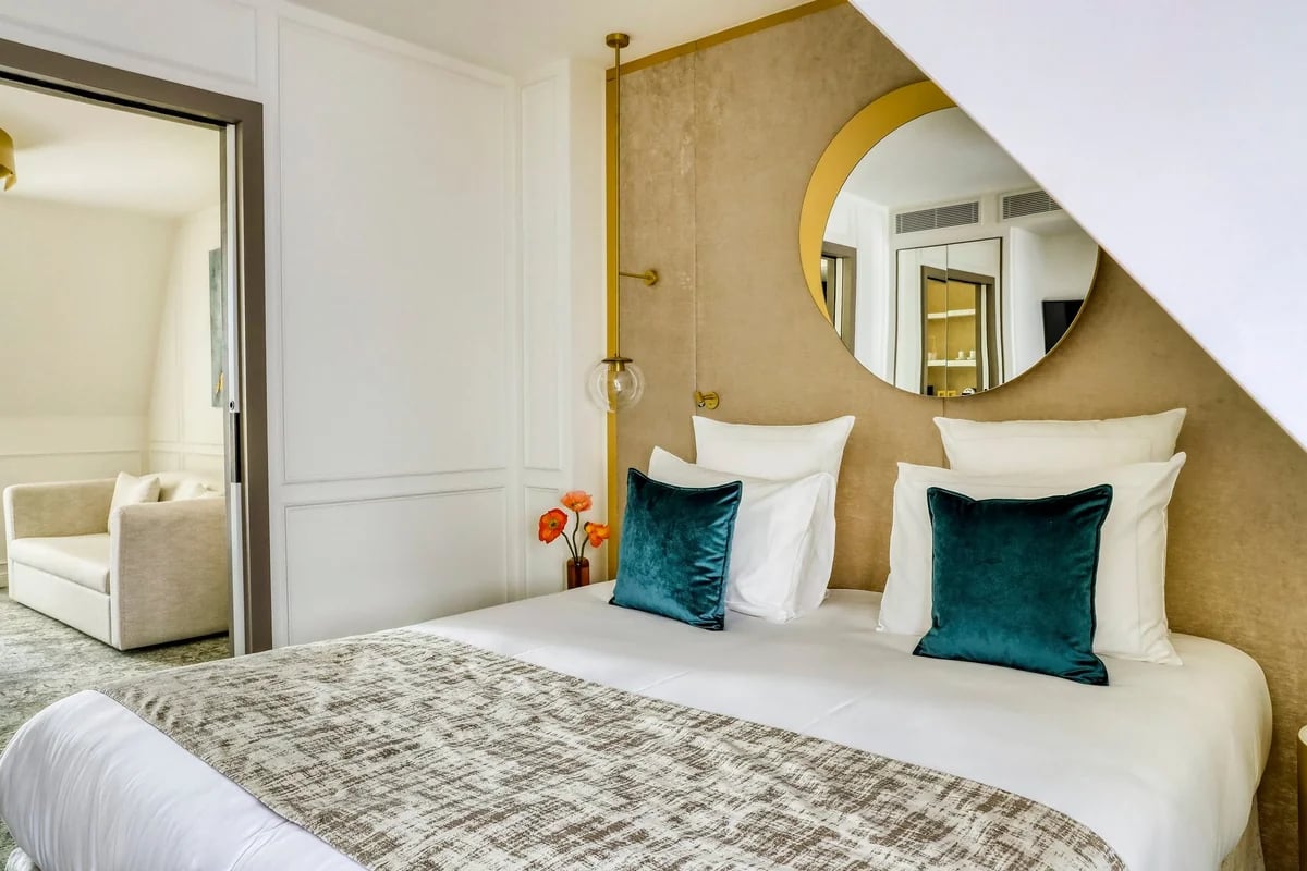 Maison Albar - Le Vendome Hotel — rooms