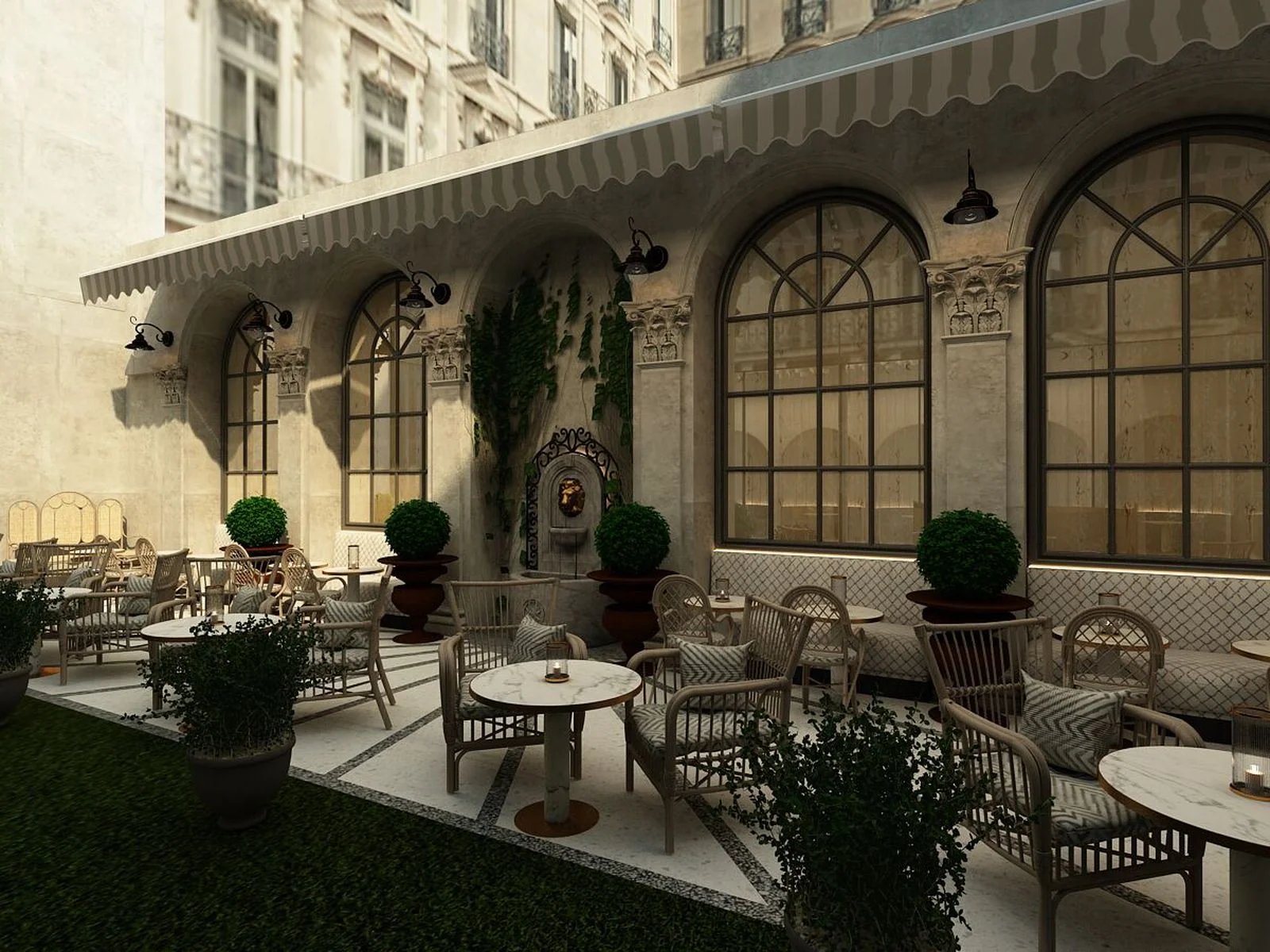 Maison Albar - Le Vendome Hotel — vibe