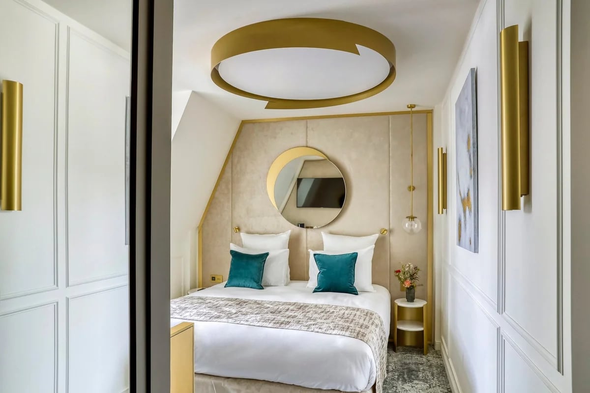 Maison Albar - Le Vendome Hotel — rooms