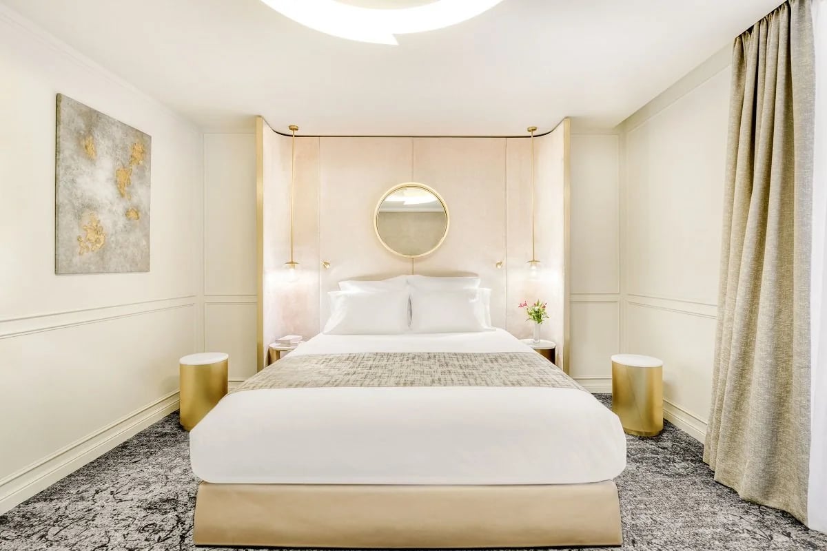 Maison Albar - Le Vendome Hotel — rooms