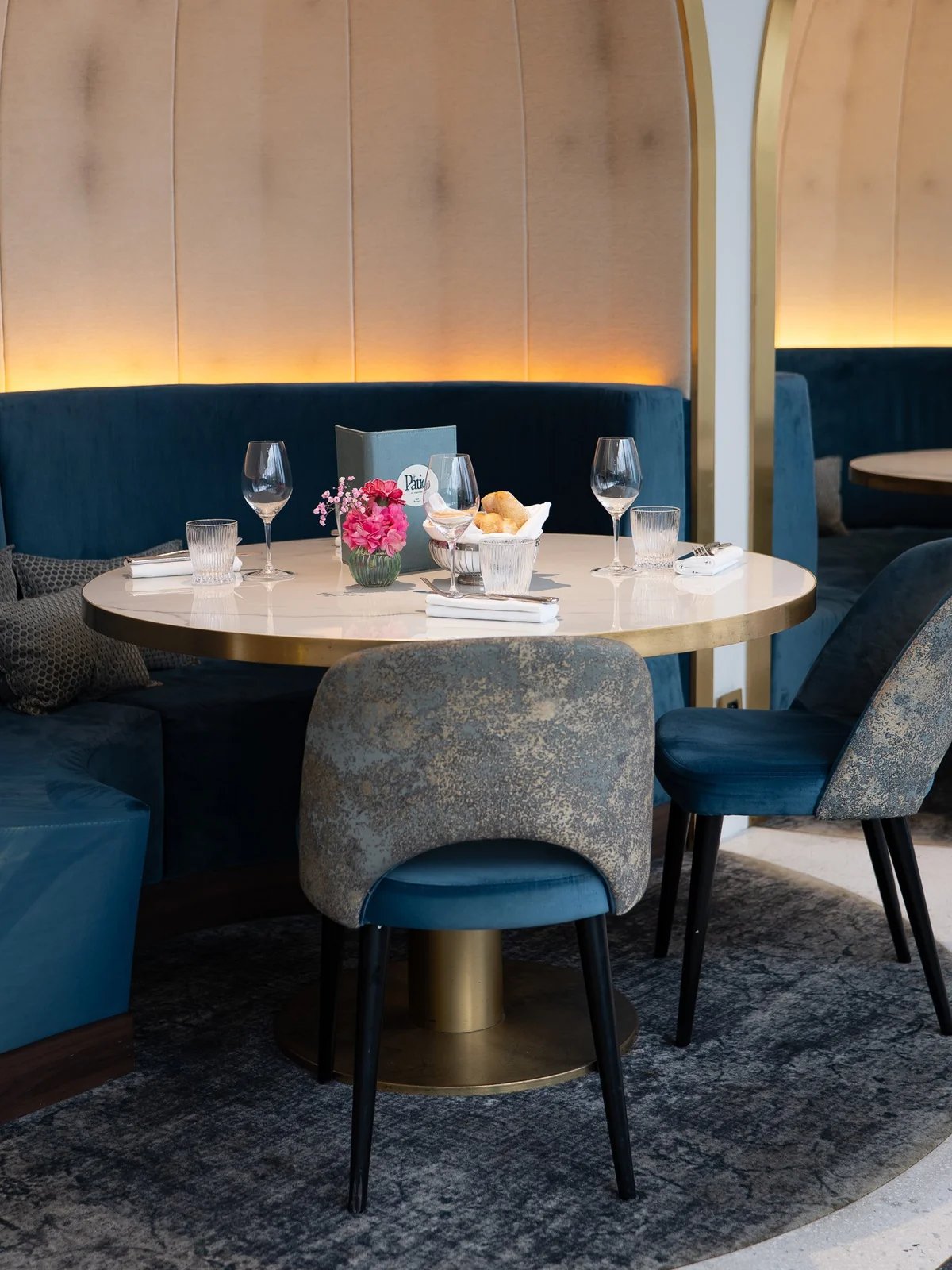 Maison Albar - Le Vendome Hotel, le patio du vendôme