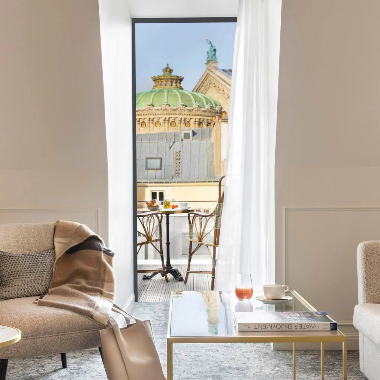 Maison Albar - Le Vendome Hotel — eat & drink