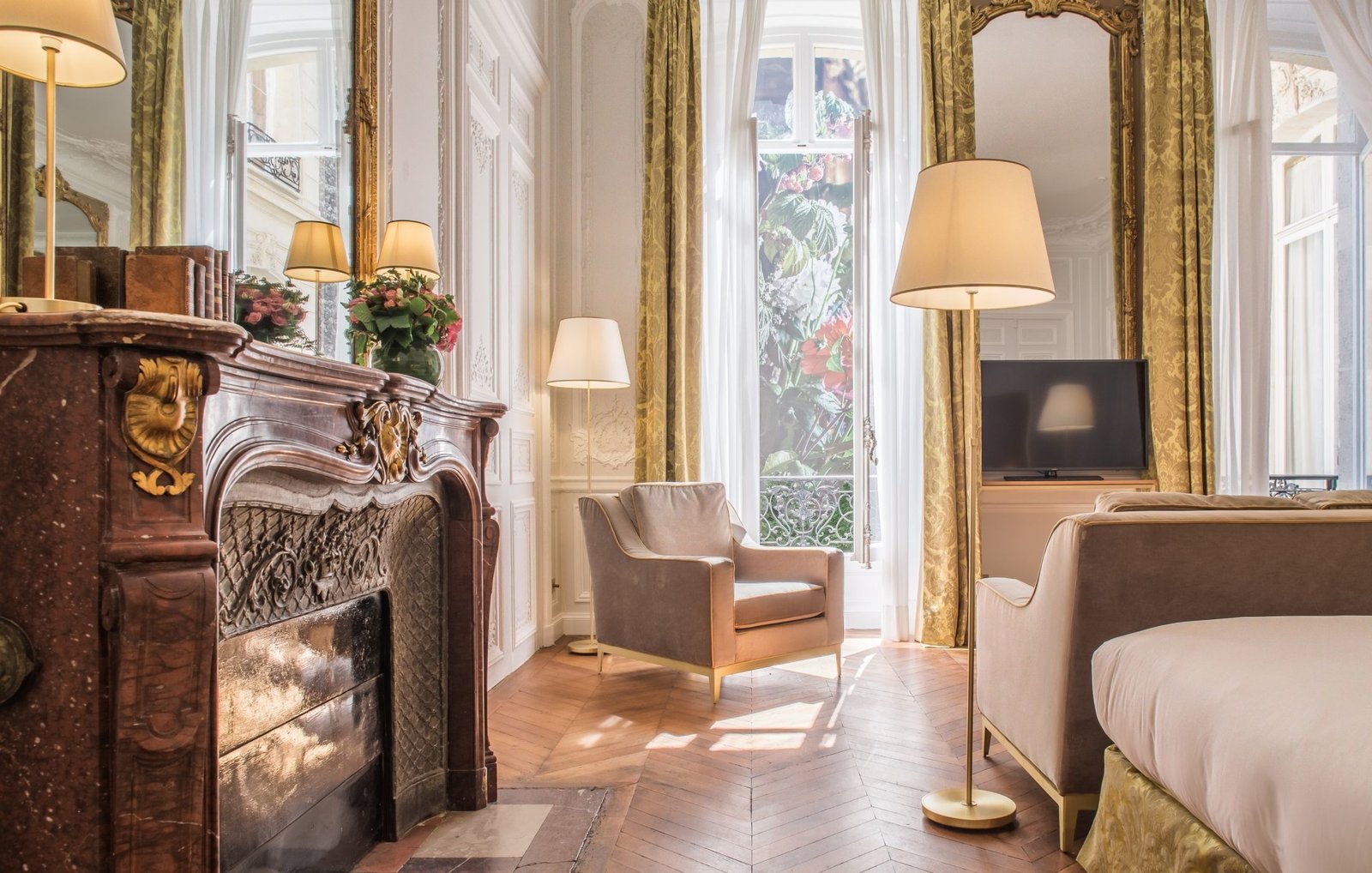 Hotel Alfred Sommier — rooms