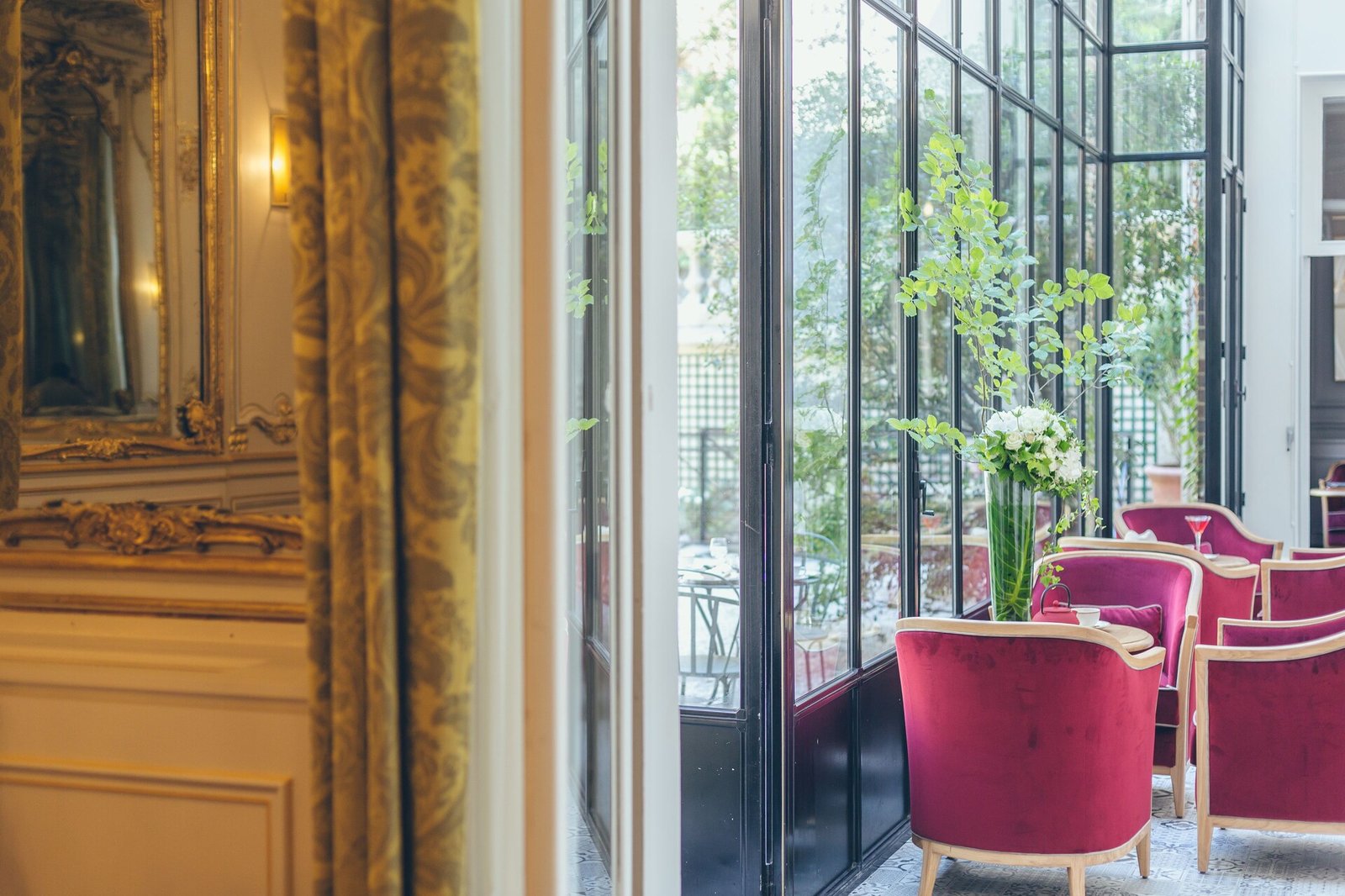 Hotel Alfred Sommier — eat & drink