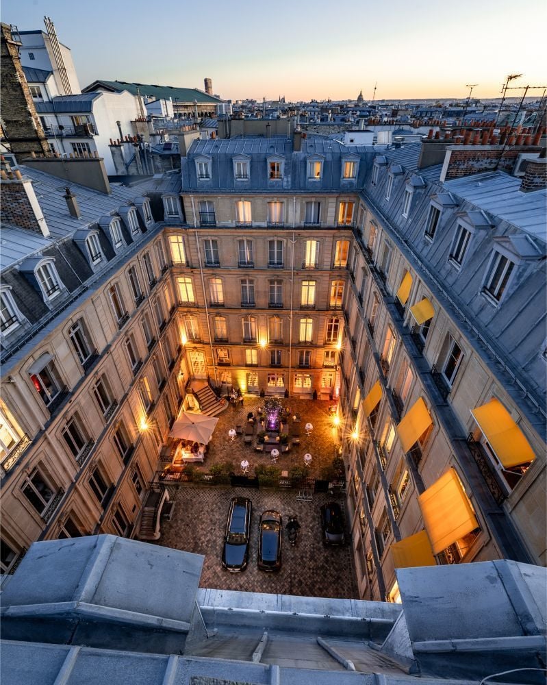 Hotel Alfred Sommier — vibe