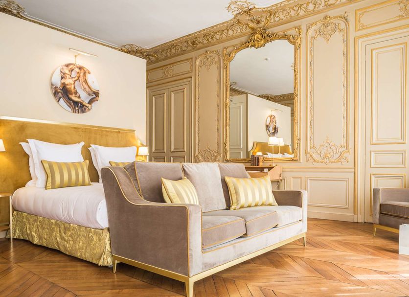 Hotel Alfred Sommier — rooms