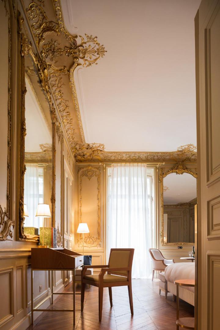Hotel Alfred Sommier — rooms