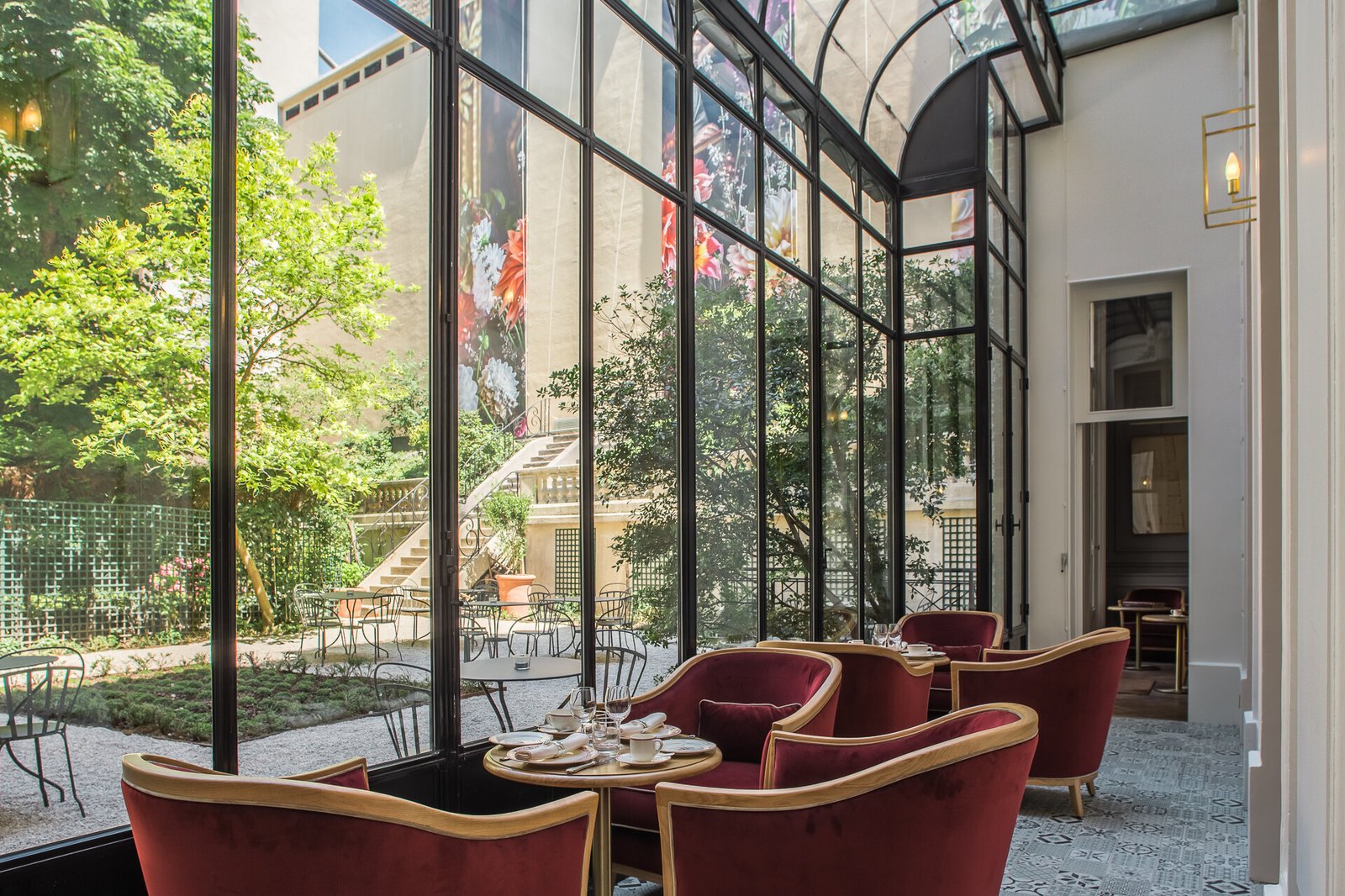 Hotel Alfred Sommier — eat & drink