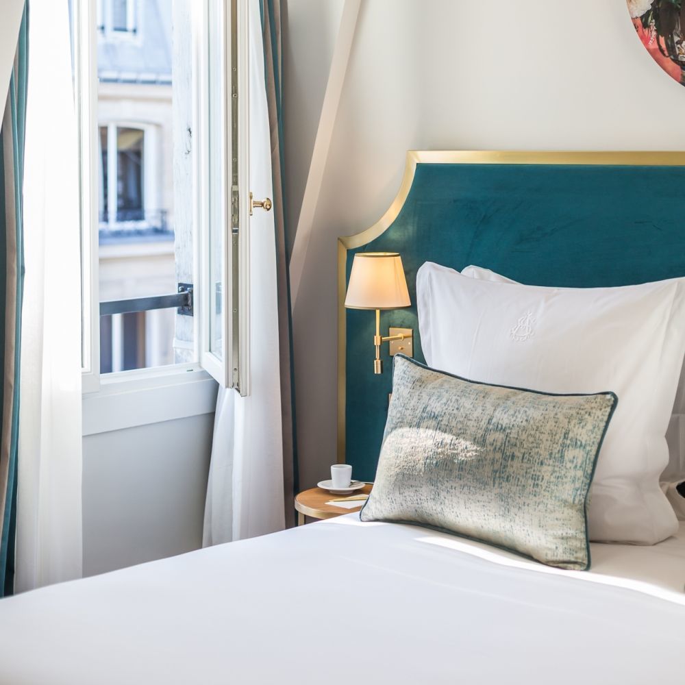 Hotel Alfred Sommier — rooms