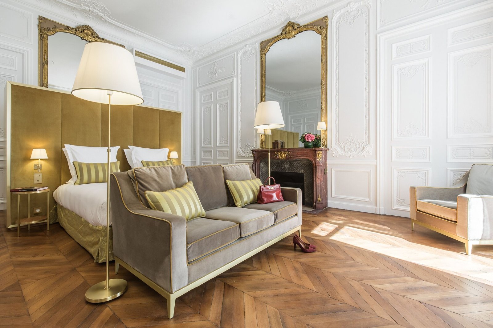 Hotel Alfred Sommier — rooms