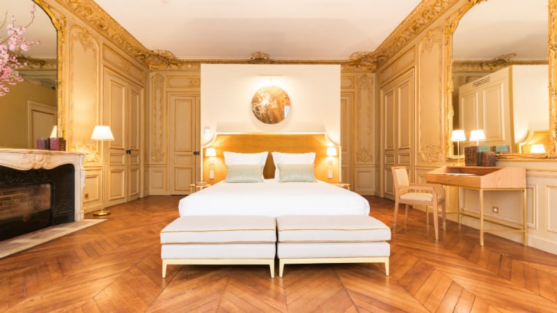 Hotel Alfred Sommier — rooms