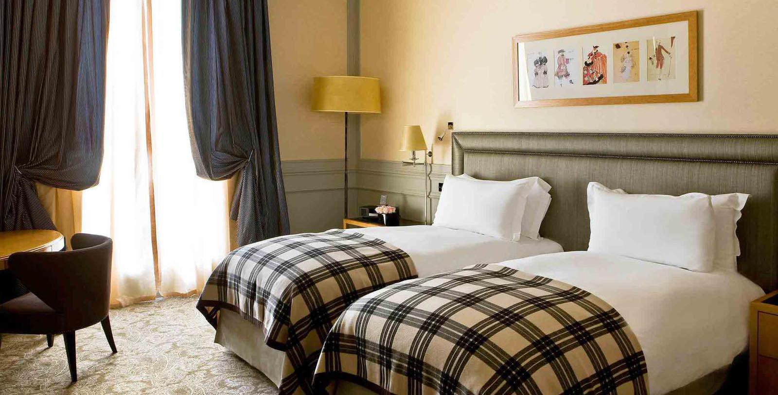 Sofitel Le Scribe Paris Opéra — rooms